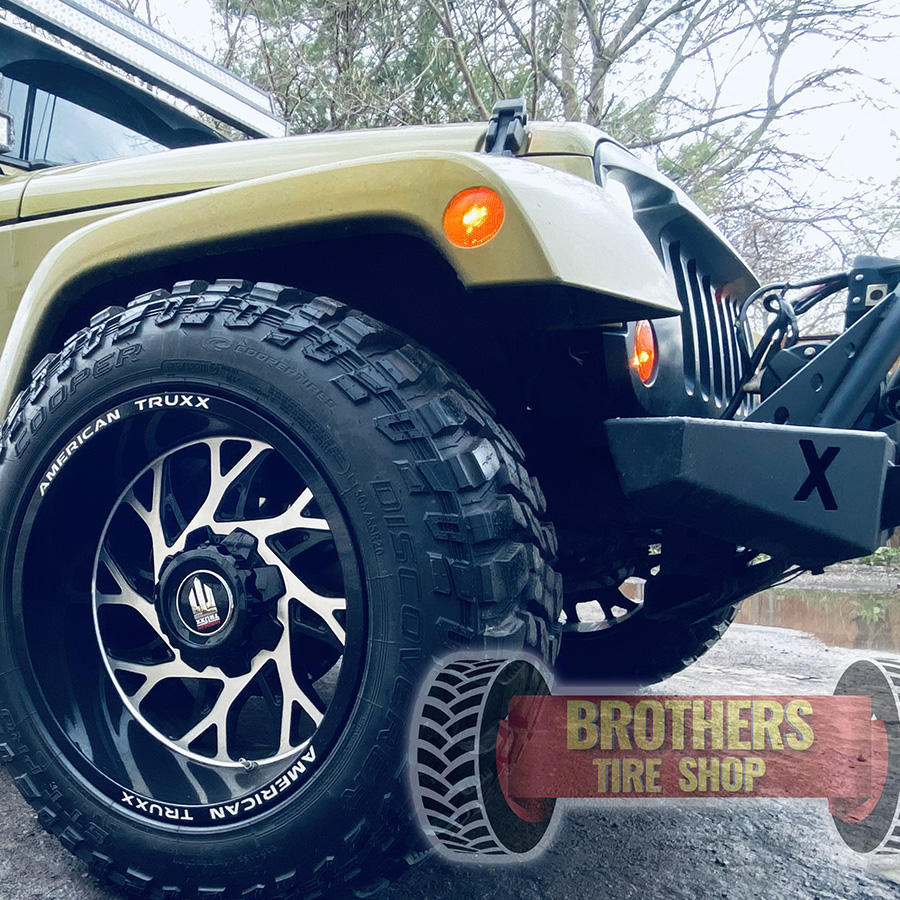 Brothers Tire Shop Photo Gallery