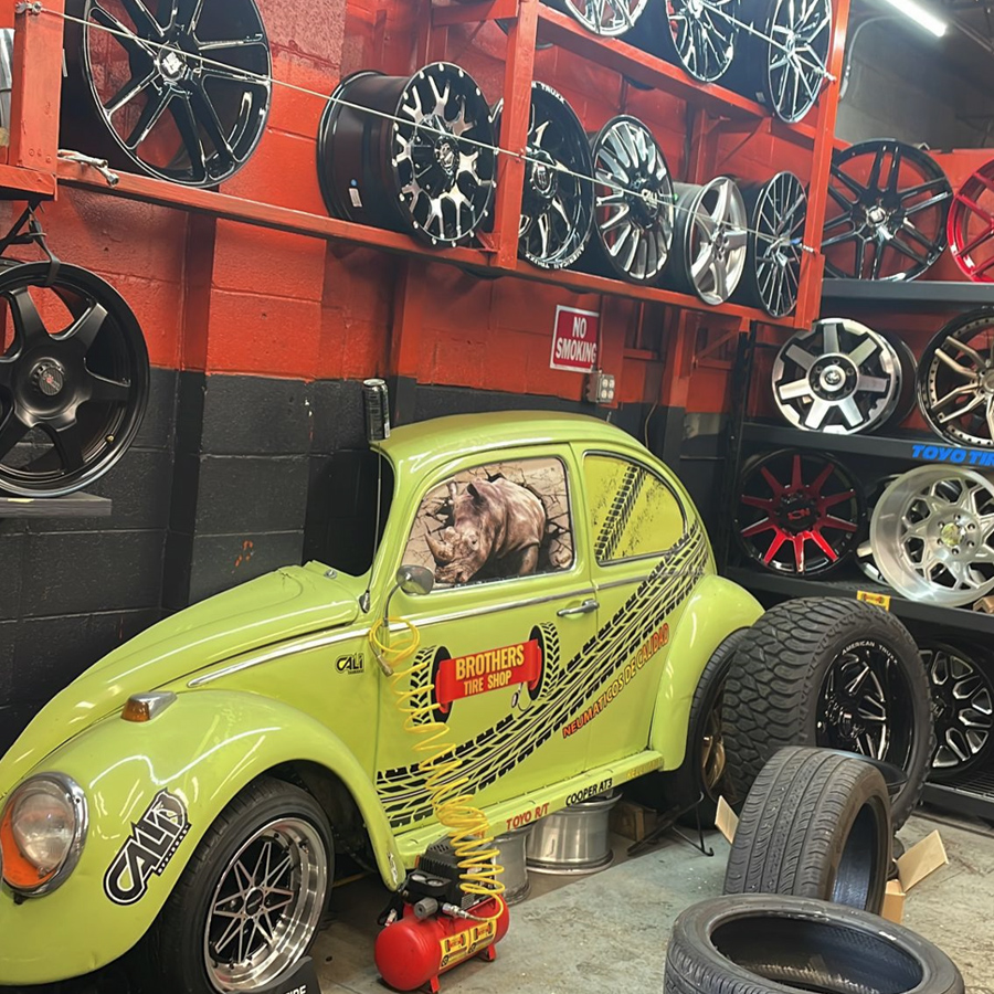 Brothers Tire Shop Photo Gallery